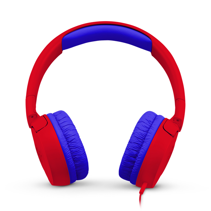 JBL JR300 - Red - Kids on-ear Headphones - Front image number null