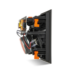 Stage 260CSA - Black - 2-way 6.5in (166mm) Angled In-Ceiling Loudspeaker - Right image number null