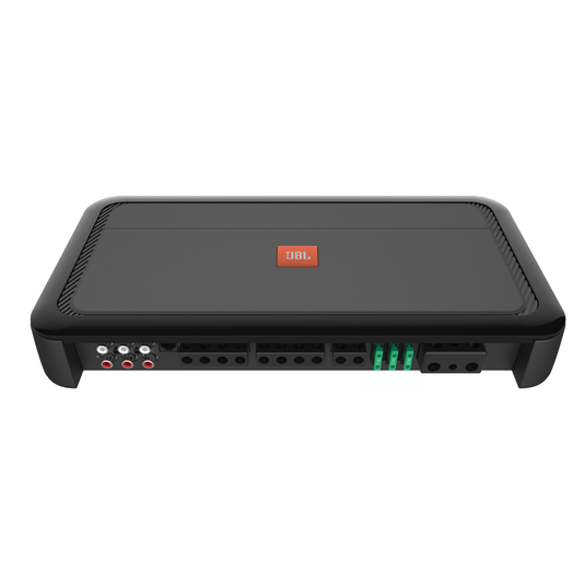 Club A5055 - Black - High performance 5 channel car amplifier - Detailshot 4 image number null