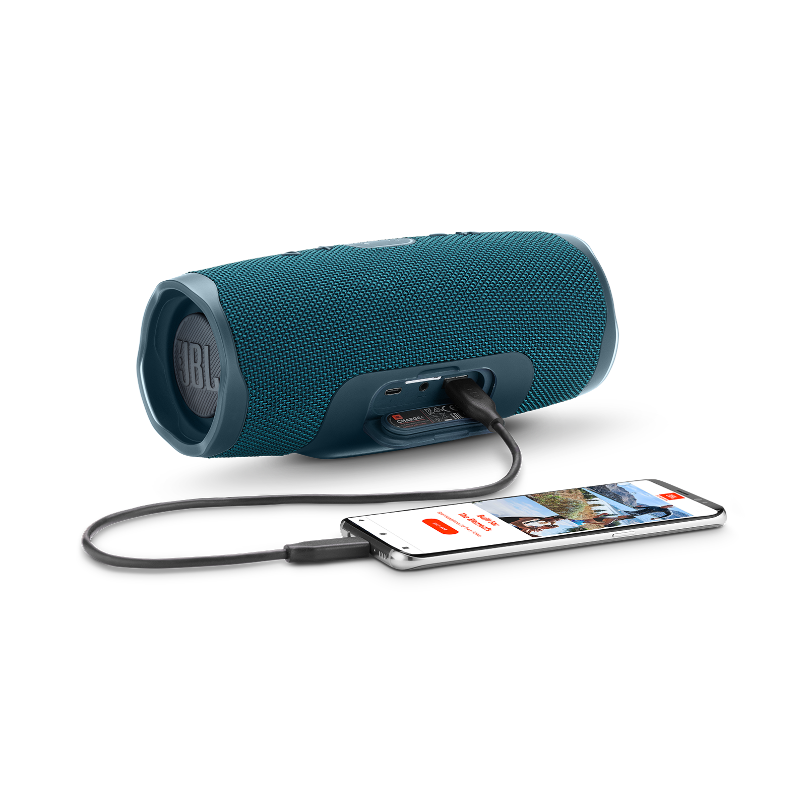 JBL Charge 4 ブルー 中古品 【公式通販】