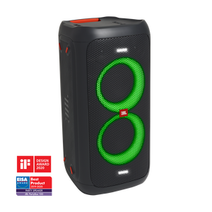 JBL PartyBox 100 | Powerful portable Bluetooth party speaker with