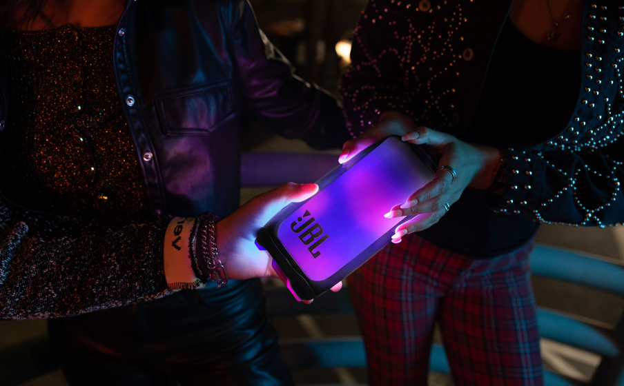 Udgående margen Herre venlig JBL Pulse 5 | Portable Bluetooth speaker with light show