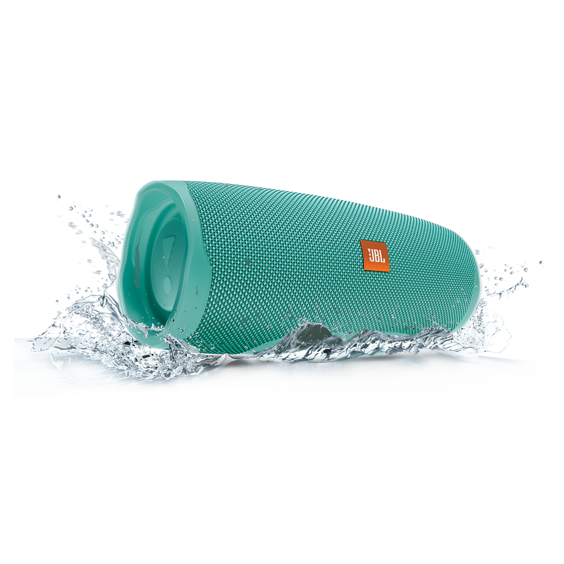 JBL Charge 4 - Teal - Portable Bluetooth speaker - Detailshot 5 image number null