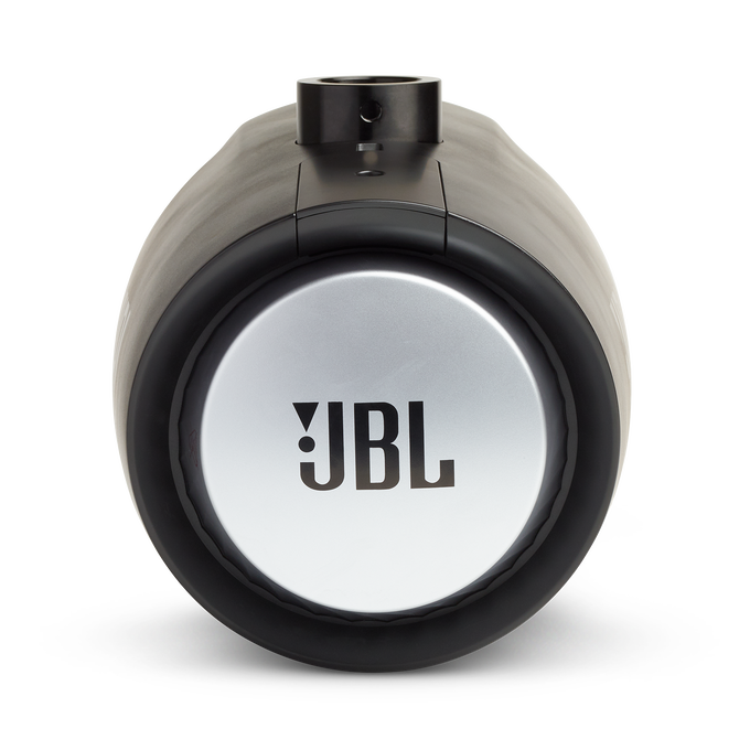 JBL Tower X Marine MT6HLB - Black Gloss - 6-1/2" (160mm) enclosed two-way marine audio tower speaker with 1" (25mm) horn loaded compression tweeter – Black - Back image number null