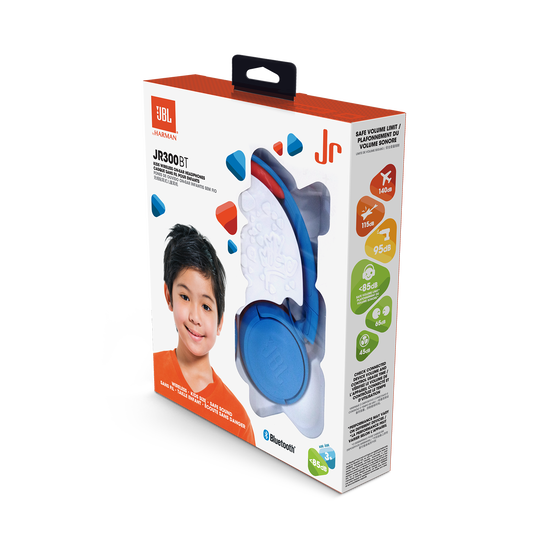 JBL JR300BT Kids Wireless on ear headphones