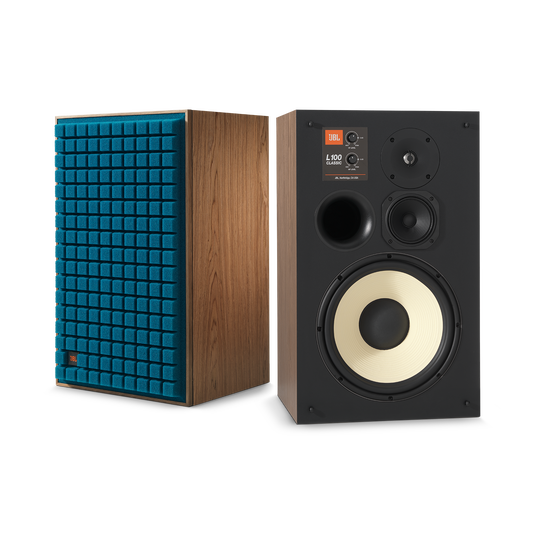 L100 Classic - Blue - 12” (300mm) 3-way Bookshelf Loudspeaker - Detailshot 2 image number null