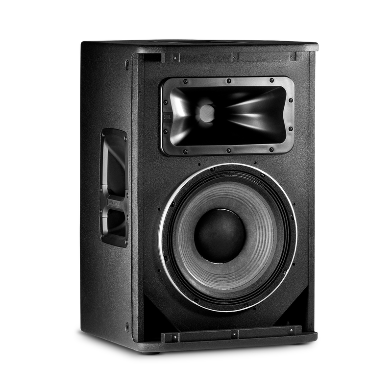JBL SRX812P - Black - 12" Two-Way Bass Reflex Self-Powered System - Detailshot 1 image number null