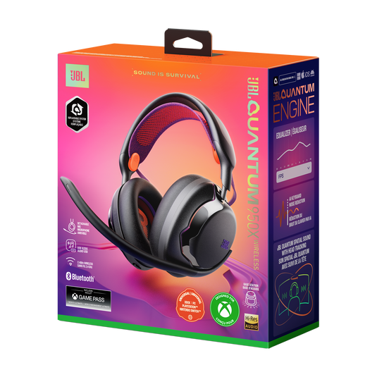 JBL Quantum 950X | Wireless gaming headset with adaptive Noise