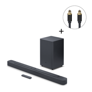 Bar 2.1 Deep Bass (MK2) + Austere V Series Optical Audio Cable 2.0m Bundle