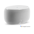 JBL Link 300 - White - Voice-activated speaker - Hero