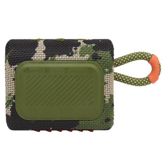 JBL Go 3 - Squad - Portable Waterproof Speaker - Back image number null
