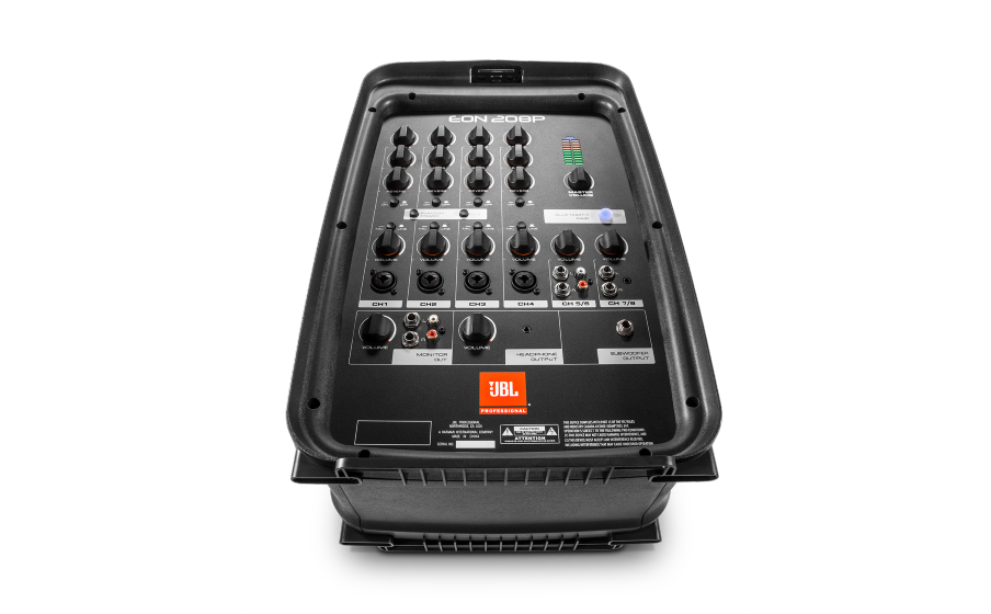 JBL EON208P | Portable 8 in. 2-Way PA with Powered 8-Channel Mixer