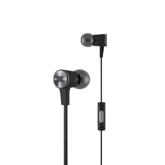 Synchros E10 - Black - In-ear headphones with full-spectrum JBL sound and advanced styling - Hero image number null