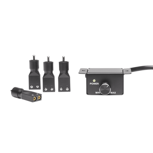 Club A5055 - Black - High performance 5 channel car amplifier - Detailshot 4 image number null