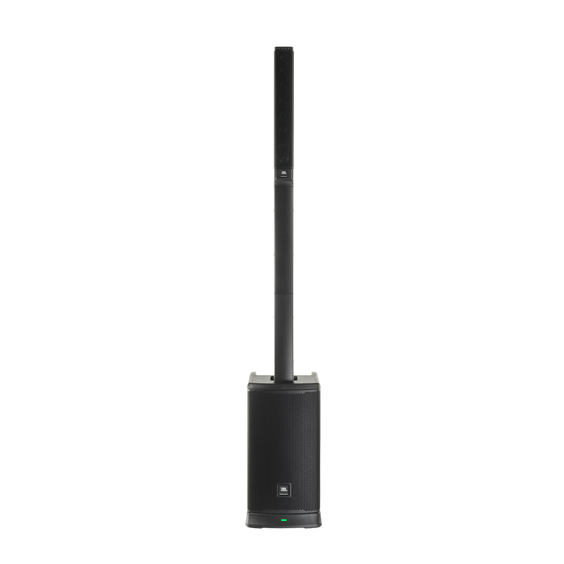JBL EON ONE MK2 - Black - All-In-One, Battery-Powered Column PA with Built-In Mixer and DSP - Front image number null