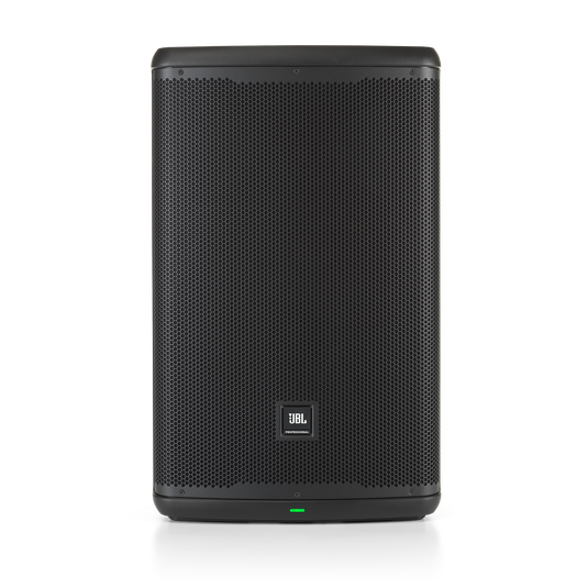 JBL EON715 - Black - 15-inch Powered PA Speaker with Bluetooth - Front image number null