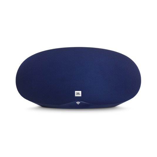 JBL Playlist - Blue - Wireless speaker with Chromecast built-in - Front image number null