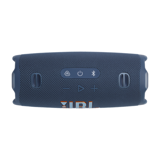 JBL Charge 6 - Blue - Portable waterproof and drop-proof Bluetooth speaker - Top image number 5