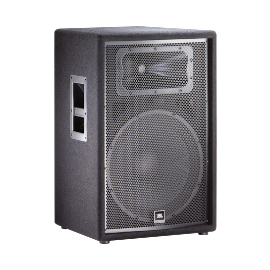 JBL JRX215 (B-Stock) - Black - 15" Two-Way Sound Reinforcement Loudspeaker System - Hero image number null