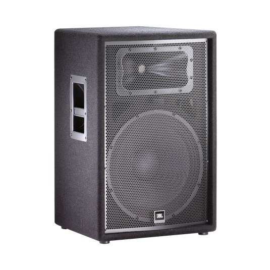 JBL JRX215 - Black - 15" Two-Way Sound Reinforcement Loudspeaker System - Hero image number null