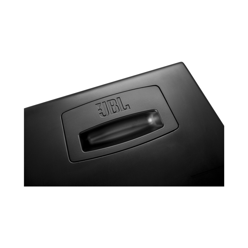 JBL 708P - Black - 8" Bi-Amplified Master Reference Monitor - Detailshot 1 image number null