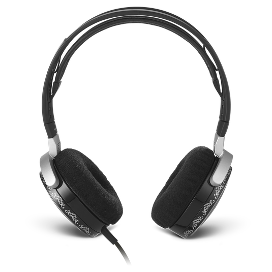 Tim McGraw On Ear Headphones - Black - High-performance On-Ear Headphones designed by Tim McGraw - Front image number null