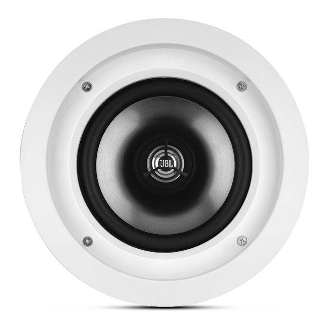 SOUNDPOINT SP 6C II - Black - 2-Way 6-1/2 inch In-Ceiling Speaker - Hero image number null