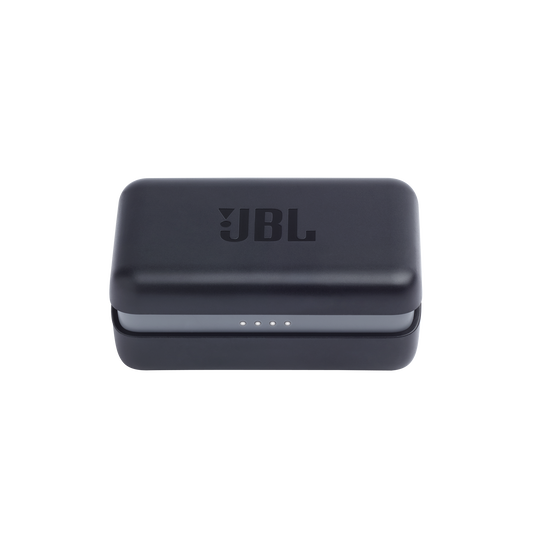 JBL Endurance PEAK - Black - Waterproof True Wireless In-Ear Sport Headphones - Detailshot 5 image number null