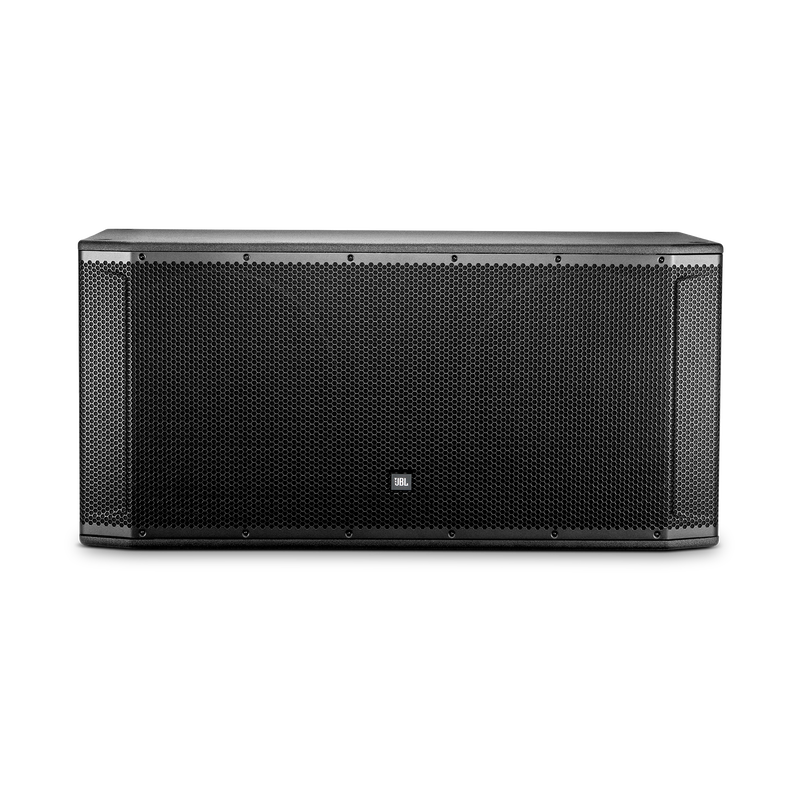 JBL SRX828S - Black - 18" Dual Passive Subwoofer System - Front image number null