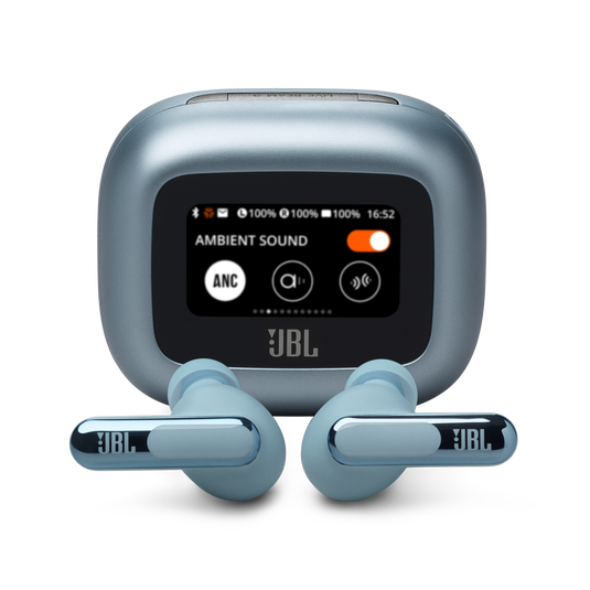 JBL Live Beam 3 | True wireless noise-cancelling closed-stick earbuds