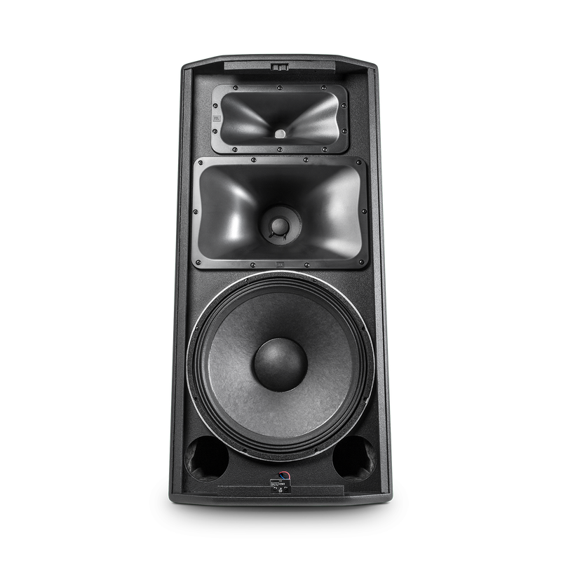 JBL PRX835 - Black - 15" Three-Way Full-Range Main System with Wi-Fi - Detailshot 2 image number null