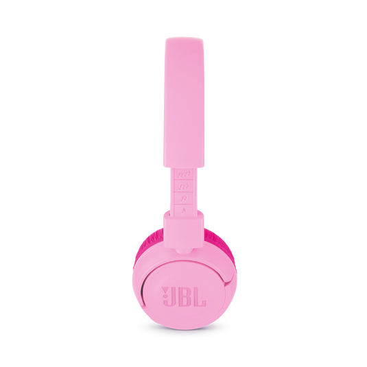JBL JR300BT - Pink - Kids Wireless on-ear headphones - Detailshot 1 image number null