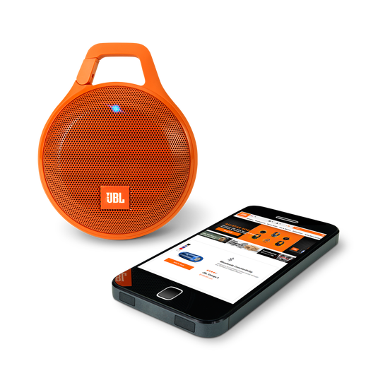 JBL Clip Full featured splashproof ultra portable speaker
