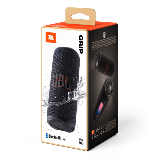 JBL Grip | Compact Bluetooth speaker with bold JBL Pro Sound and