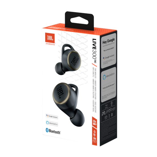 JBL Live 300TWS  Auriculares intraaurales True Wireless con Smart Ambient