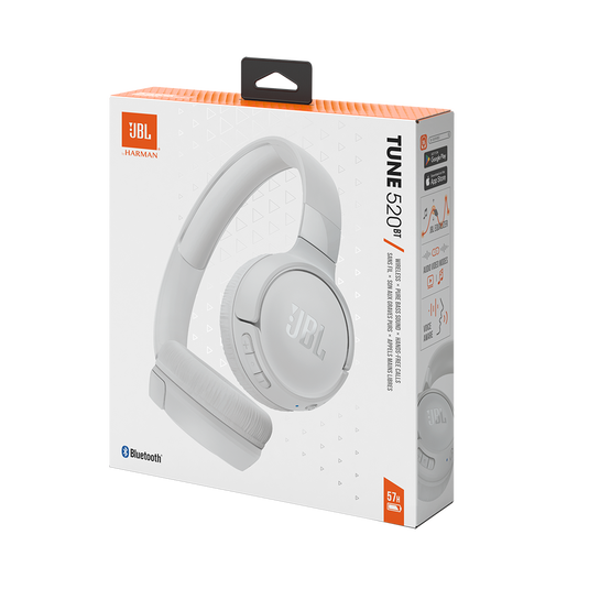 JBL Tune 520BT | Wireless on-ear headphones