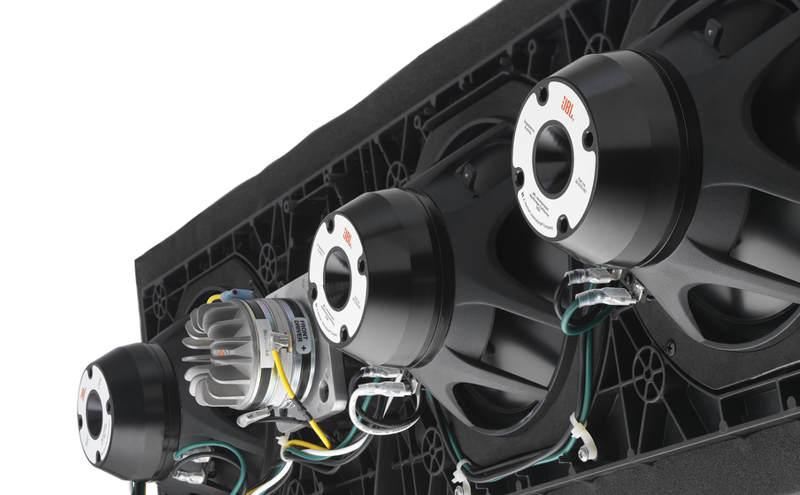 SCL-2 Triple 8-inch (200mm) Cast-frame, Advanced Aluminum Matrix Cone Woofers - Image