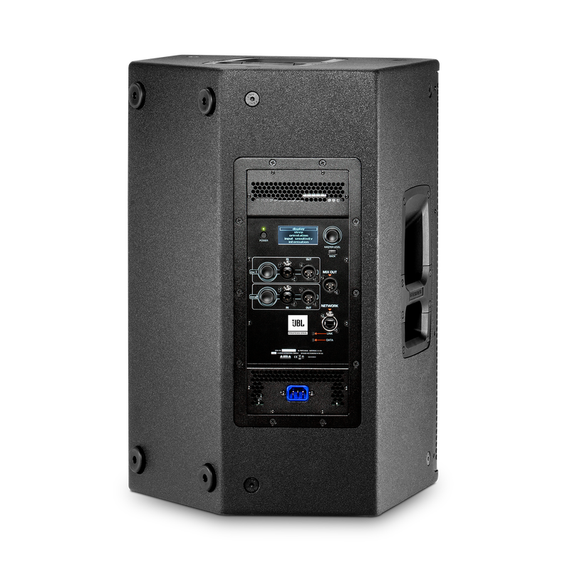 JBL SRX812P - Black - 12" Two-Way Bass Reflex Self-Powered System - Back image number null