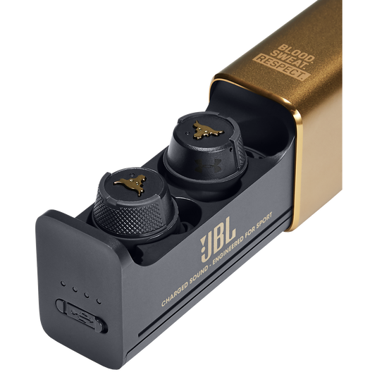 UA Project Rock True Wireless Engineered by JBL True wireless
