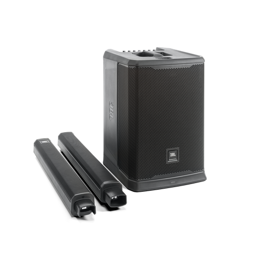 JBL PRX ONE (B-Stock) - Black - All-In-One Powered Column PA with Mixer and DSP - Detailshot 3 image number null