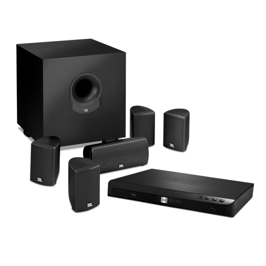 Cinema BD300 Bluetooth 3D Blu-ray Home Theater System
