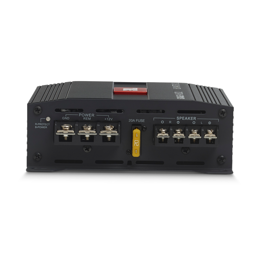 JBL Stage Amplifier A6002 - Black - Class D Car Audio Amplifier - Detailshot 1 image number null