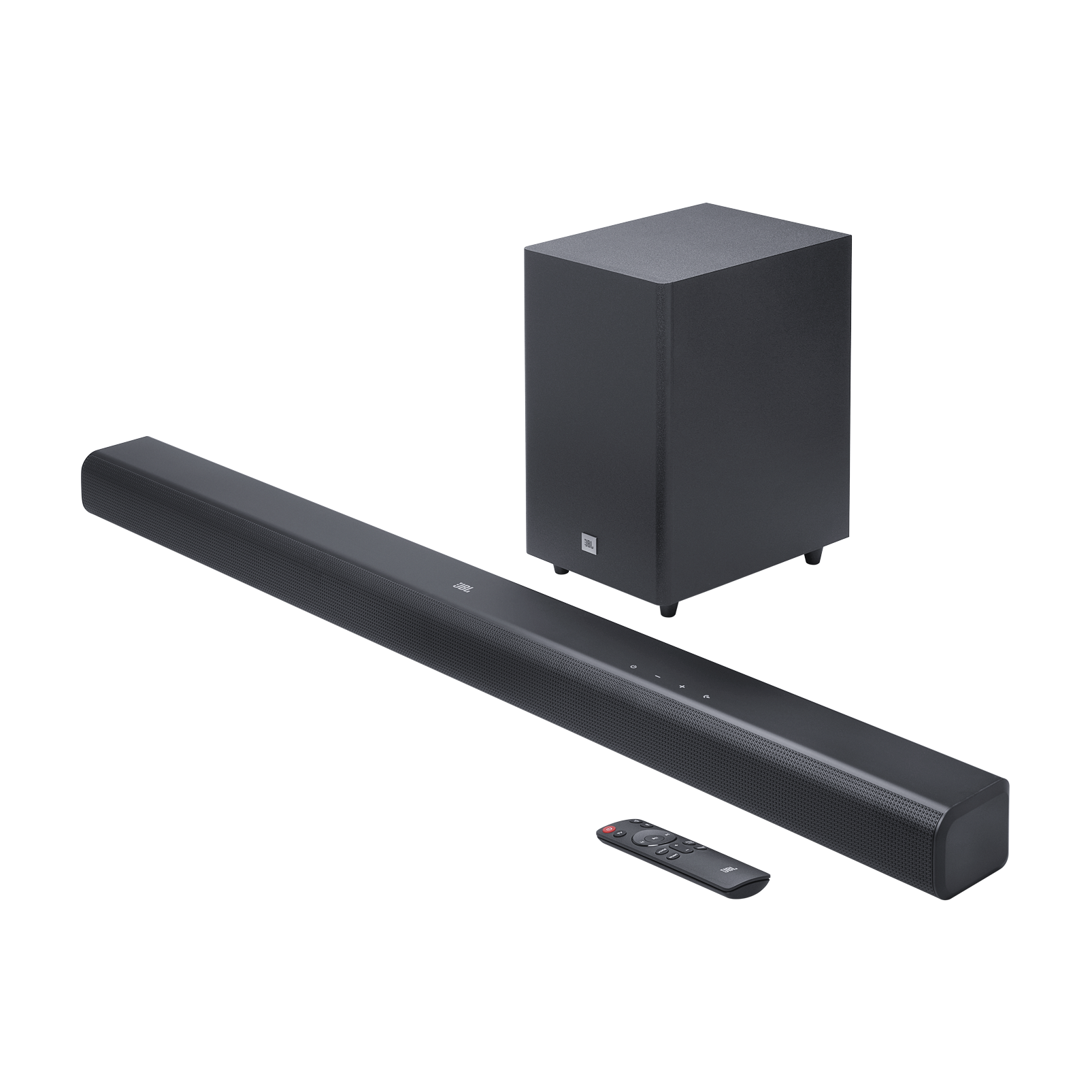 JBL מקרן קול 3.1 ערוצים עם ערוץ מרכזי וסאב וופר אלחוטי 5.25 אינץ' דגם Cinema SB550