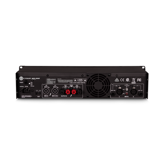 XLS 1002 | Two-channel, 350W @ 4Ω power amplifier XLS 1002 | Two-channel, 350W @ 4Ω power amplifier