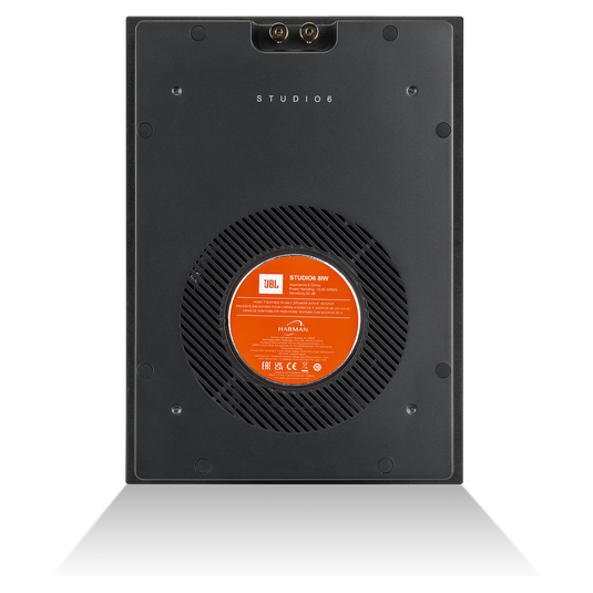 Studio 8IW - White - 8" (203mm) 2-way In-Wall Loudspeaker - Back image number null