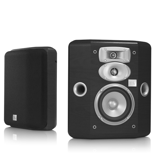 Studio L810 | High-performance 3-way On-wall Bookshelf Speakers