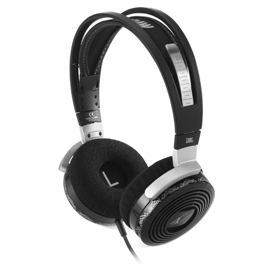 Tim McGraw On Ear Headphones - Black - High-performance On-Ear Headphones designed by Tim McGraw - Hero image number null