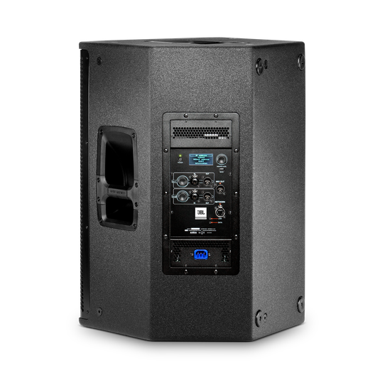 JBL SRX815P - Black - 15" Two-Way Bass Reflex Self-Powered System - Back image number null