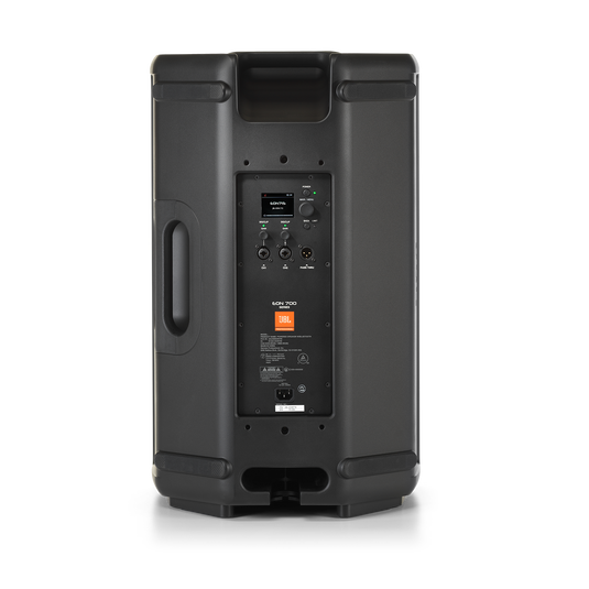 JBL EON715 - Black - 15-inch Powered PA Speaker with Bluetooth - Back image number null
