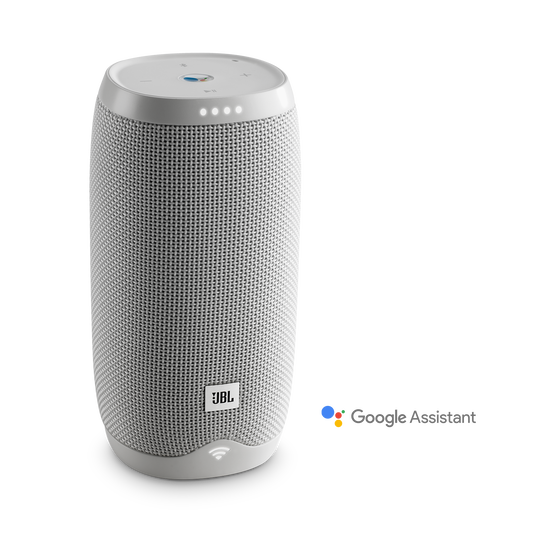JBL Link 10 - White - Voice-activated portable speaker - Hero image number null